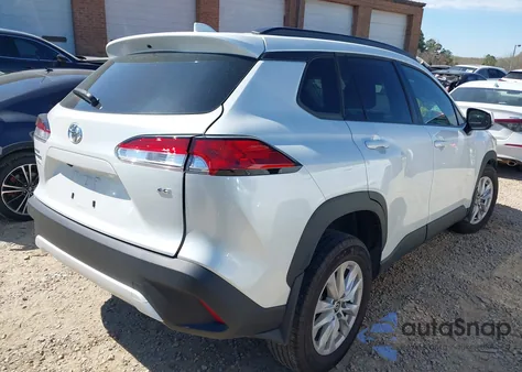 2024 Toyota Corolla Cross Le from USA, damaged, VIN 7MUCAAAG1RV084549